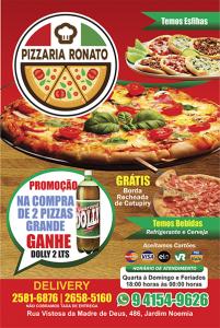 Folhetos, Panfletos, Flyers, Cartazes, Cardápios e Papel Bandeja Pizzarias  - Gráfica das Pizzarias